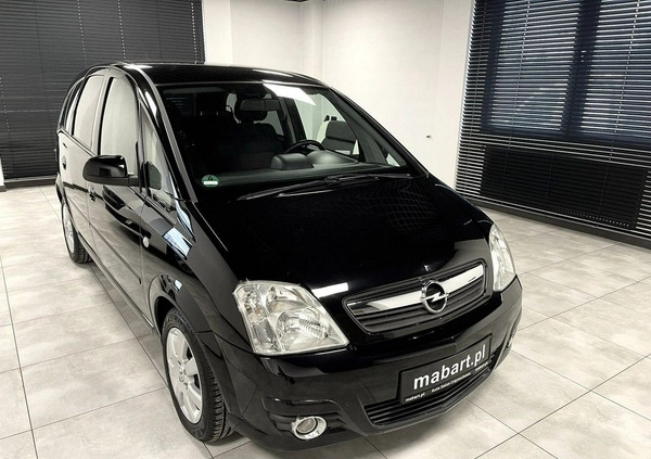 Opel Meriva cena 15500 przebieg: 195000, rok produkcji 2007 z Swarzędz małe 742